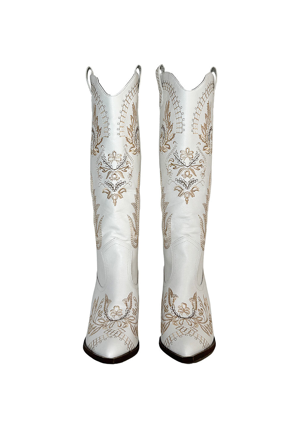 BOOTS - COWBOY WHITE