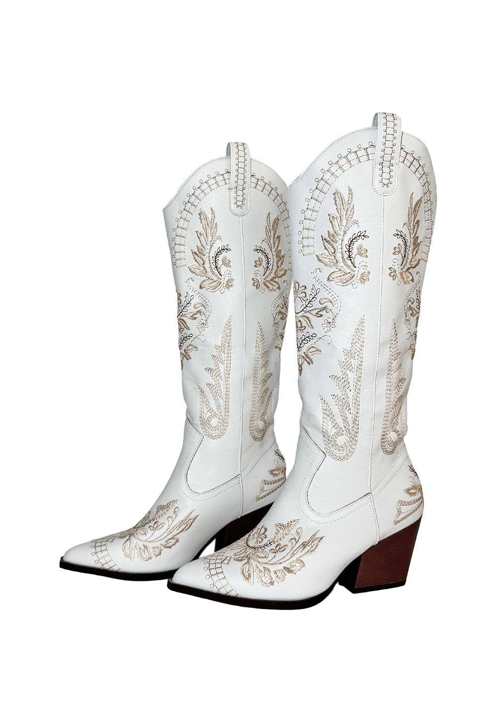 BOOTS - COWBOY WHITE