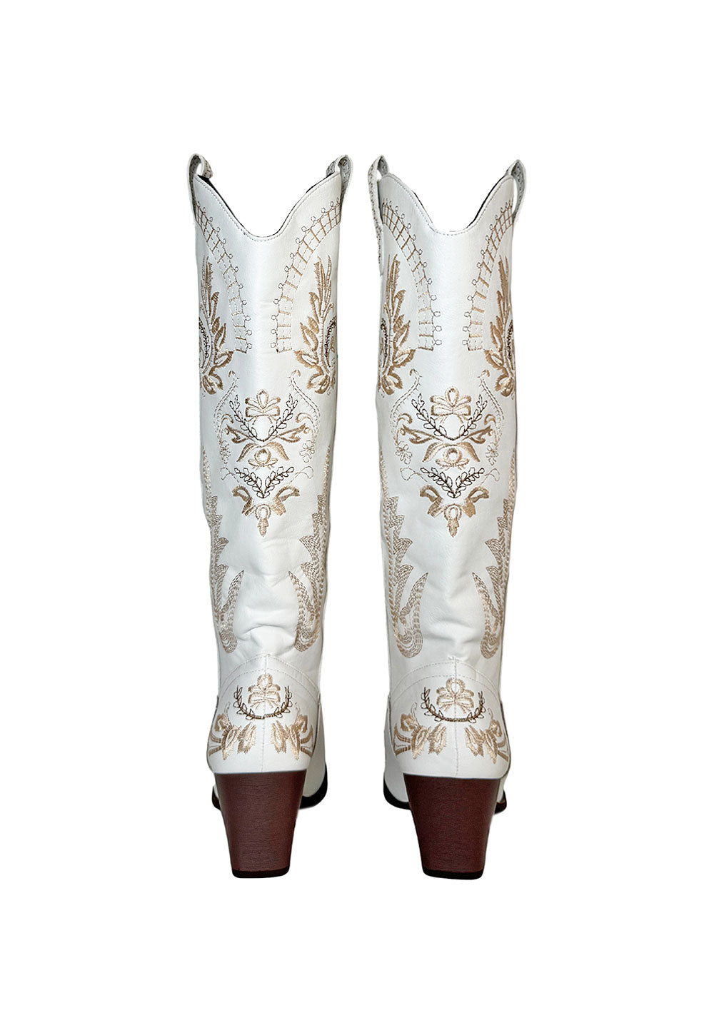 BOOTS - COWBOY WHITE