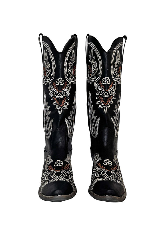 BOOTS - COWBOY BLACK