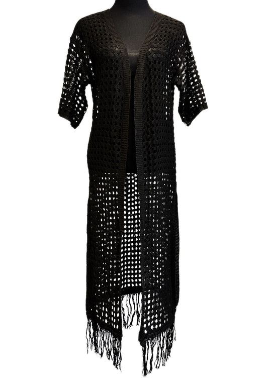 CROCHET - MAXI CARDIGAN