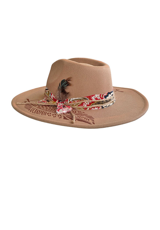 HAT - COWBOY TAN
