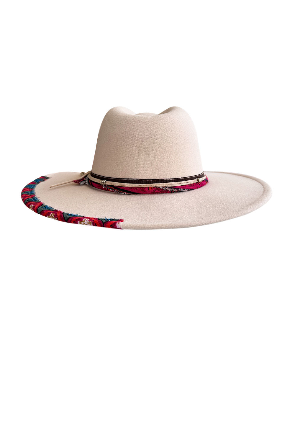 HAT - FEDORA BEIGE