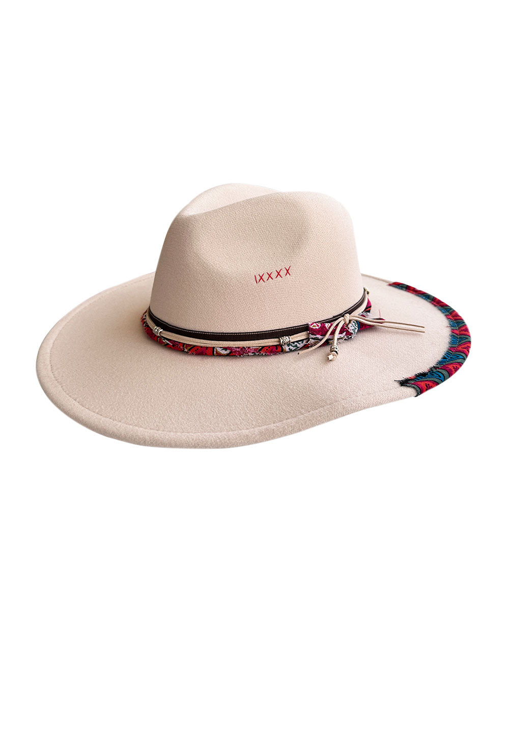 HAT - FEDORA BEIGE