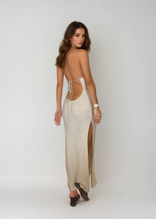 DRESS - SEXY BACK ECRU