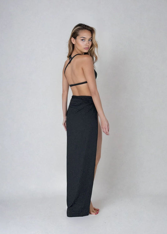 TWO-PIECE SET - BLACK