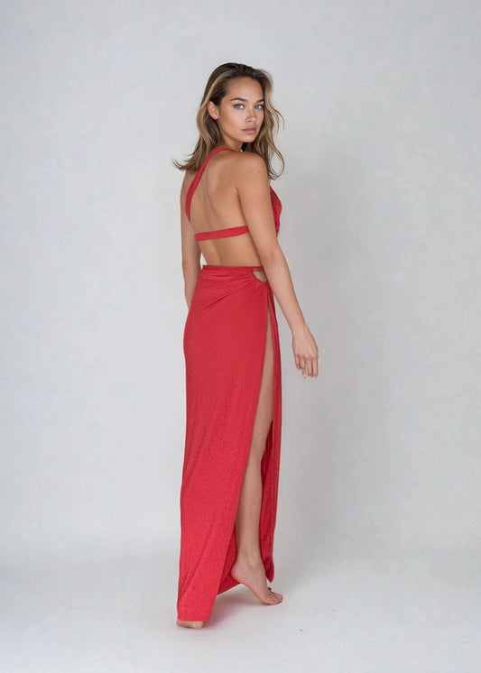 TWO-PIECE SET - RED