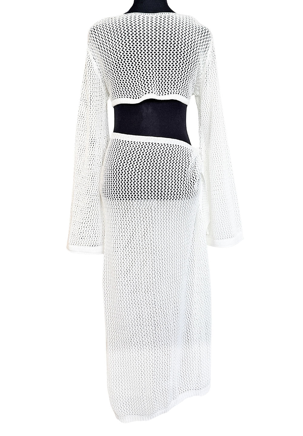 CROCHET - SET WHITE