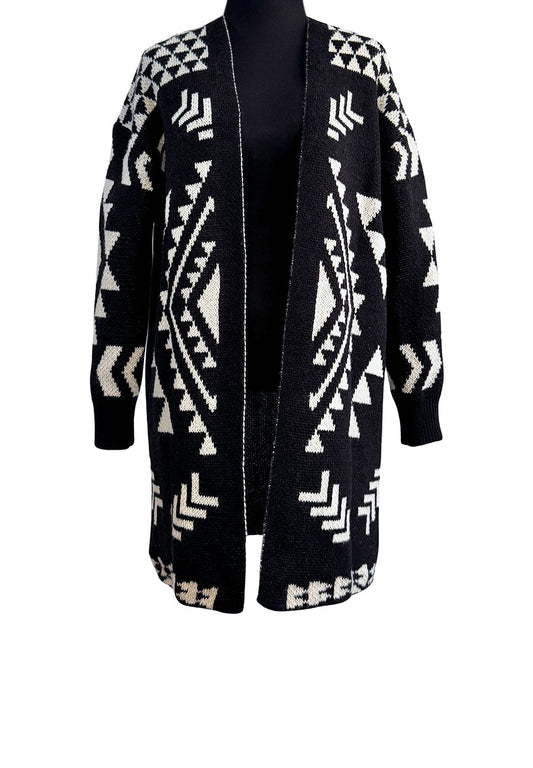 CARDIGAN - BOHO AZTEC