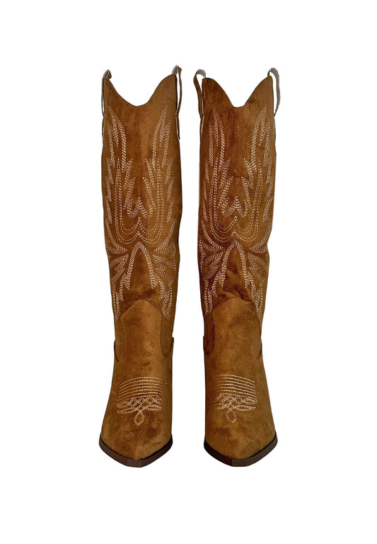 BOOTS - SUEDE BROWN