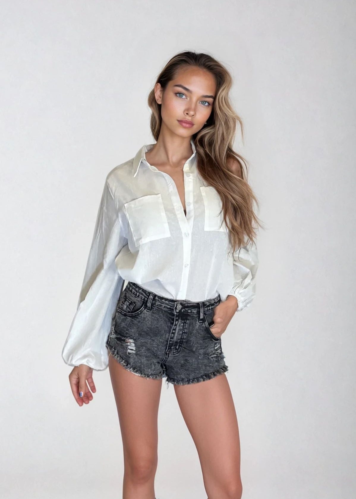 SHIRT - WHITE